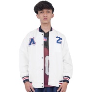 CODE S95B RZQ Atmosphere 26 Jacket Series Baseball Bomber Retro Music Rugby Y2K NFL