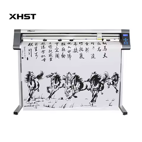 Sticker Cutting Machine MK1200 Basic Vinyl Cutter 4 Feet Plotter
