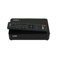 VIGICA C90T DVB-T2 Satellite Receiver Android 4.4.2 TV Box Amlogic S805 Quad Core Cortex-A5 1.5GHz 1