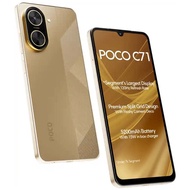 POCO C71 (3/64GB)จอ 6.88 นิ้ว l ชิปเซ็ต UNISOC T7250 (By Lazada SuperTphone)
