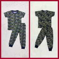 ARMY BOYS SET 2Y / SET BAJU ASKAR SELUAR & TSHIRT