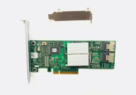 Dell H310 6Gbps Sas Hba Fw:P20 9211-8I It Mode for Zfs Freenas Unraid