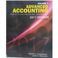 ▼﹍ADVANCED ACCOUNTING vol.2 by Guerrero★1-2 days delivery