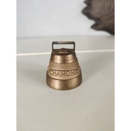 Brass Bell Souvenir From Samonix France