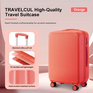 TRAVELCUL Macarons Color Hand Carry Luggage 7KG Fashion Luggage Bag Travel Combination Lock Luggage