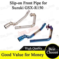 Header Pipe For GSX-R150 GSX-S150 Motorcycle Exhaust Pipe Modification