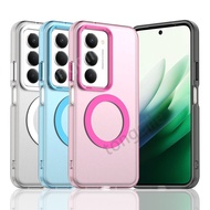 Case For Redmi 15 5G 4G Redmi15 2025 Xiaomi Phone Casing Back Cover Clear Transparent Acrylic Soft T