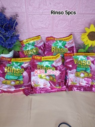 Rinso 5 pcs (5000)paket Rinso 5 pcs
