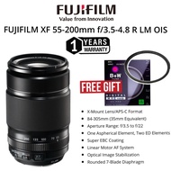 FUJIFILM XF 55-200MM F/3.5-4.8 R LM OIS LENS X-MOUNT LENS APSC FORMAT (1 YEARS WARRANTY) FUJFILM 55-