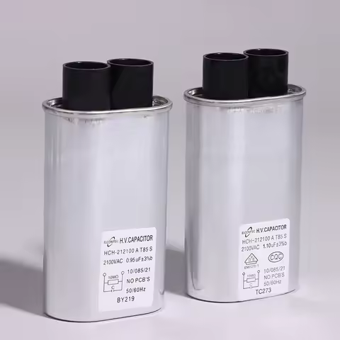 New For Microwave Oven Capacitor Parts 0.85uF/0.9uF/0.95uF/1.00uF/1.05uF/1.08uF/1.1uF Microwave Oven
