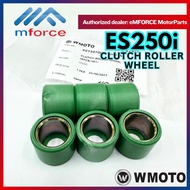 WMOTO ES250 ES250i CLUTCH ROLLER WHEEL ROLLER BUSH 1SET=6PCS P0130700400001-A ORIGINAL