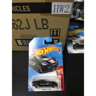 Mattel Hotwheels Corvette C7 Z06 BLACK YELLOW Price for 1 (HW2)
