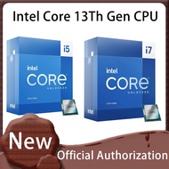 Intel Core 13th Gen i5 i7 i9 Desktop Processor | i5-13600KF | i5-13600K | i7-13700KF | i7-13700K Intel CPU 13th Gen