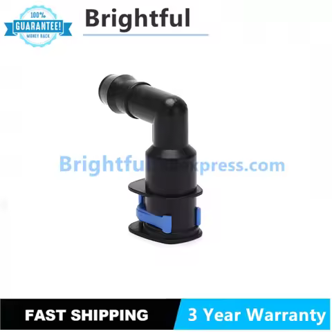1J0955665E Headlamp Washer Pump Connector Elbow For Audi A6 C5 C6 A4 B7 A8 VW Passat B6 Golf 5 MK6 J