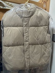 韓國童裝大碼165 ：Fila 羽絨背心