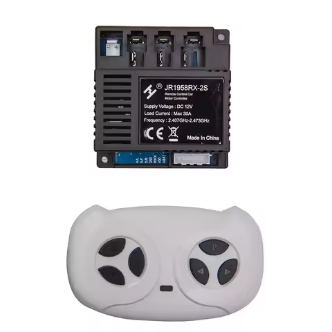 JR1958RX-2S 12V Kids Powered Ride on car Remote Control , Receiver for Children Electric Car Replace