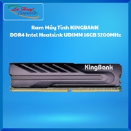 KINGBANK Computer Ram DDR4 Intel Heatsink UDIMM 16GB 3200MHz - Genuine Product