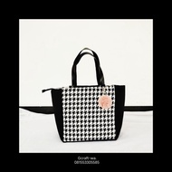 Nicole tote - black series - canvas tote - canvas bag - canvas tote bag