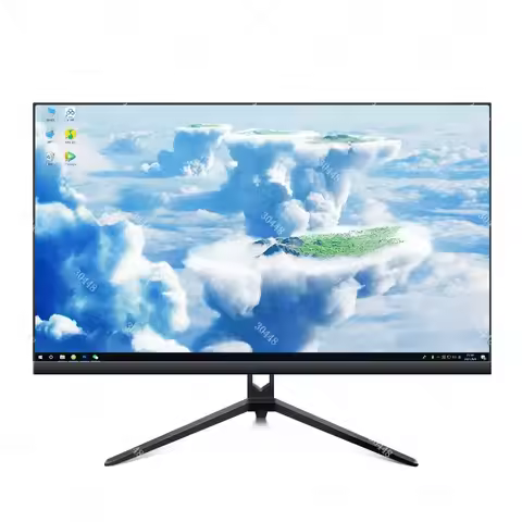 27inch Monitor Curved 2K 144Hz HD Ultra-thin 32-inch Gaming Desktop Monitor Computer Screen IPS