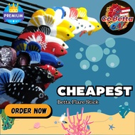 [SG Seller] CHEAPEST WITH PREMIUM QUALITY Latest Design Flare Stick For Betta Betta Flare Stick 3D F
