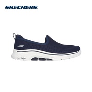 Skechers สเก็ตเชอร์ส รองเท้าผู้หญิง Women GOwalk 7 Ivy Walking Shoes - 125218-NVW Air-Cooled Goga Ma