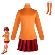 Scooby-doo Dog Wilma cos Costume Shaki cosplay Costume Daphne cosplay Halloween Costume