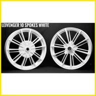 ♞LEIVENGER 10SPOKES MAGS FAZZIO/MIO I 125/MIO SOUL I 125/MX 125/MXI 125