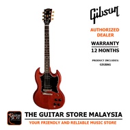 Gibson SG Tribute Electric Guitar With Gigbag - Vintage Cherry Satin