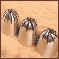 ∫∫∫ Swirl Russian Nozzle Icing Tip Cake Baking Tool TSC