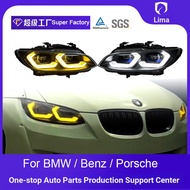 A1 Suitable for BMW 07-10 Models 3 Series E92 E93 M3 Modified LED Headlight Assembly Two-Color Versi