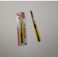 A-300GRP Cutter Knife Auto Lock (Plastic Handle)