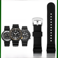 Seiko ใช้งานร่วมกับซิลิโคนเรซิ่น Divers Watch สายคล้อง 007 Sea Monster Sport Original สไตล์นูนอินเทอ