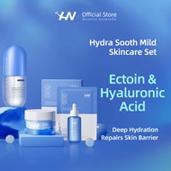 HN Hydra Hydrating and Soothing Skincare Collection. Skin Barrier Building, Moisturizing, Light, and