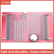 2-In-1 Memory Stick Tester Tool Tester Line Test Tool Laptop Motherboard Memory Slot DDR4 5 Diagnost