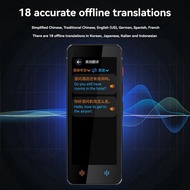 F12 Translator Machine 139 Real-Time Language Online 18 Offline Accurate Translation 4inch Instant V