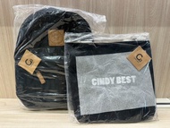 Cindy Best後背包+帆布提袋(大)