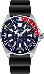 Dive Watch for Men 43.5mm Japan NH35 Movement Sapphire Glass Dial Super C3 Luminous Calendar Automat