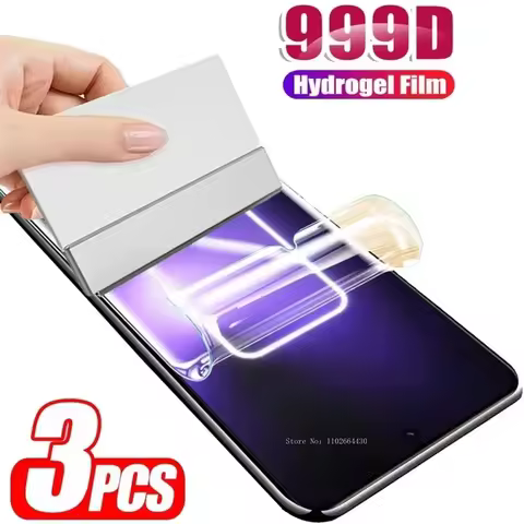 3PCS Protective Film for ZTE Nubia nubia Z70S Ultra Red Magic 10 Air Focus 2 8 7 7s 6 6s Pro 6R 5G 5