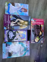 長盒Figure #鬼滅 禰豆子 #花嫁 三玖 #間諜教室 緹雅 #從零開始異世界 雷姆 #初音未來