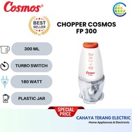 Cosmos Chopper Mini Food Processor FP 300 FP300 Blender Spices Meat Grinder 300 ML