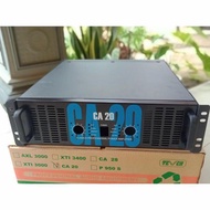BOK POWER CA20 2CH BOX POWER CA20 BOX POWER AMPLIFIER CA20 SIZE 3U Original AND TRUSTED