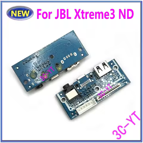 For JBL Xtreme3 Xtreme 3 ND USB 2.0 Audio Jack Power Supply Board Connector Type-C USB Charge Port