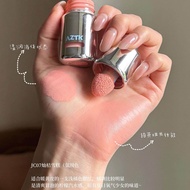 Son Má Hồng Dạng Lỏng Aztk JC04 Son Má Hồng Dạng Bột Mịn Không Bóng Cho Trang Điểm Tự Nhiên Tăng Cườ
