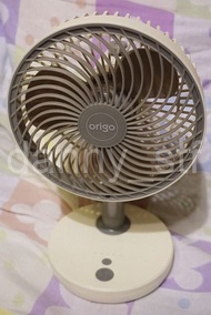 環保平賣👍🏻Origo CF-M88 迷你充電式對流風扇 連LED燈 可作書枱燈(電池有問題需配合USB 5V火牛使用) 加送 全新手提風扇Mini USB Fan