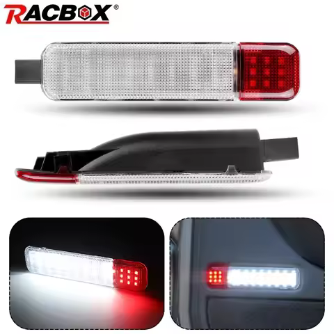 15021517 15021518 Car LED White Red Door Courtesy Light for Chevy Silverado 1500 2500 3500 97-20 GMC