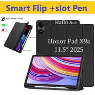 HONOR PAD X9A Case | HONOR PAD X9A Casing | 11.5 2025 Flip Smart Case Cover TPU