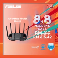 Asus Gaming TUF-BE6500 Dual Band WiFi 7 6500 Mbps AiMesh Ai Protection Pro Extendable Gaming Router