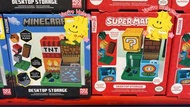 英國 代購 Minecraft 我的世界 數碼寶貝 super Mario 超級 瑪利奧 文具 筆筒