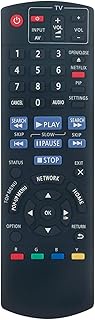 ALLIMITY N2QAYB000734 Replaced Remote Control Compatible with Panasonic Blu-Ray Disc Player DMP-BD77