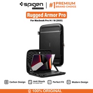 Tas Laptop Macbook Pro 14/16 2021 Spigen Rugged Armor Pro Sleeve Case